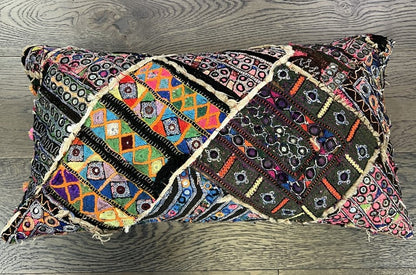Stunning vintage Indian cushion - Hakiemie Rug Gallery