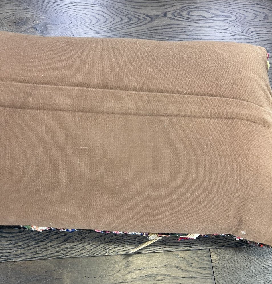 Stunning vintage Indian cushion - Hakiemie Rug Gallery