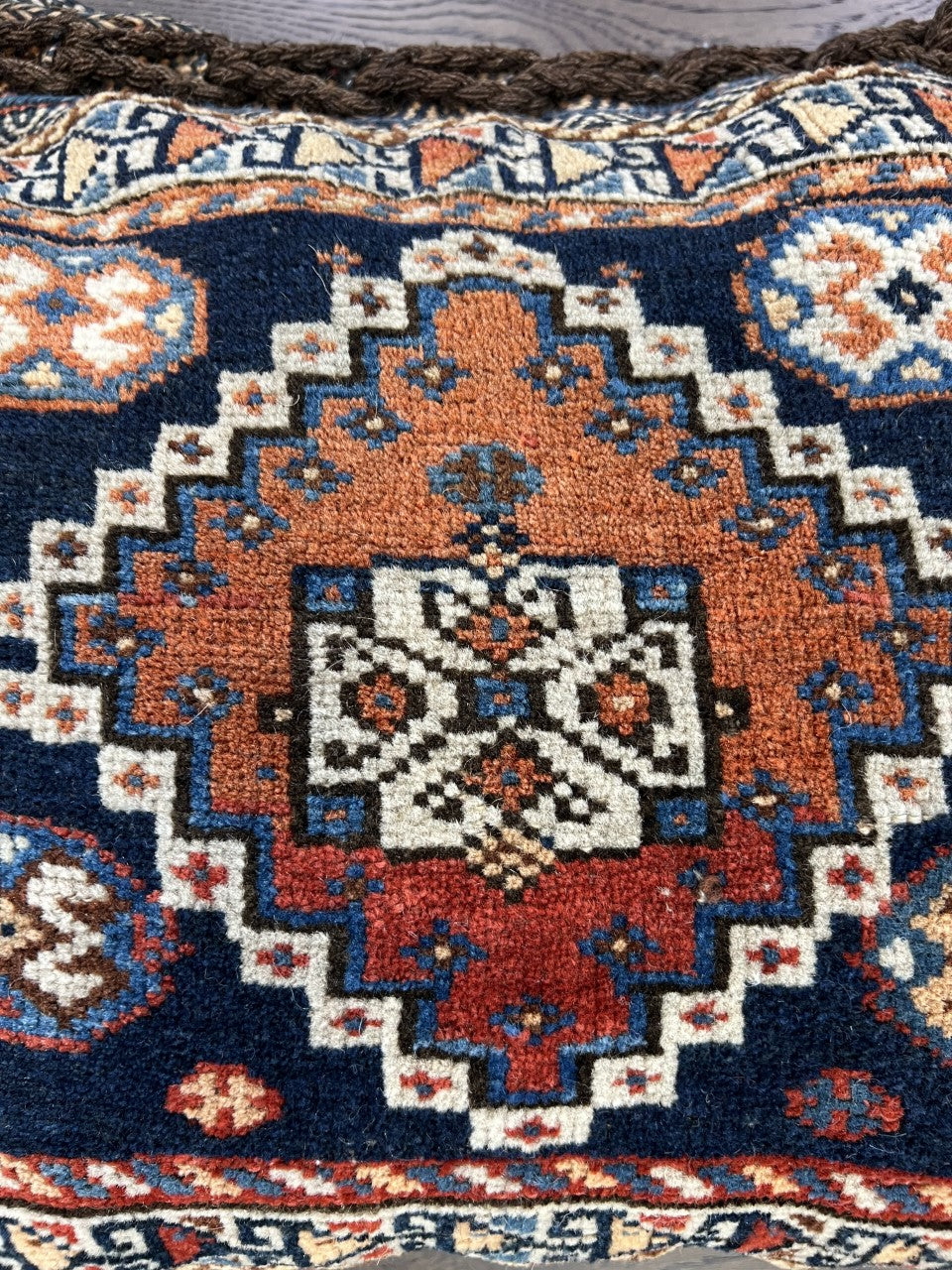 Beautiful Old Antique Qashqai bag - Hakiemie Rug Gallery