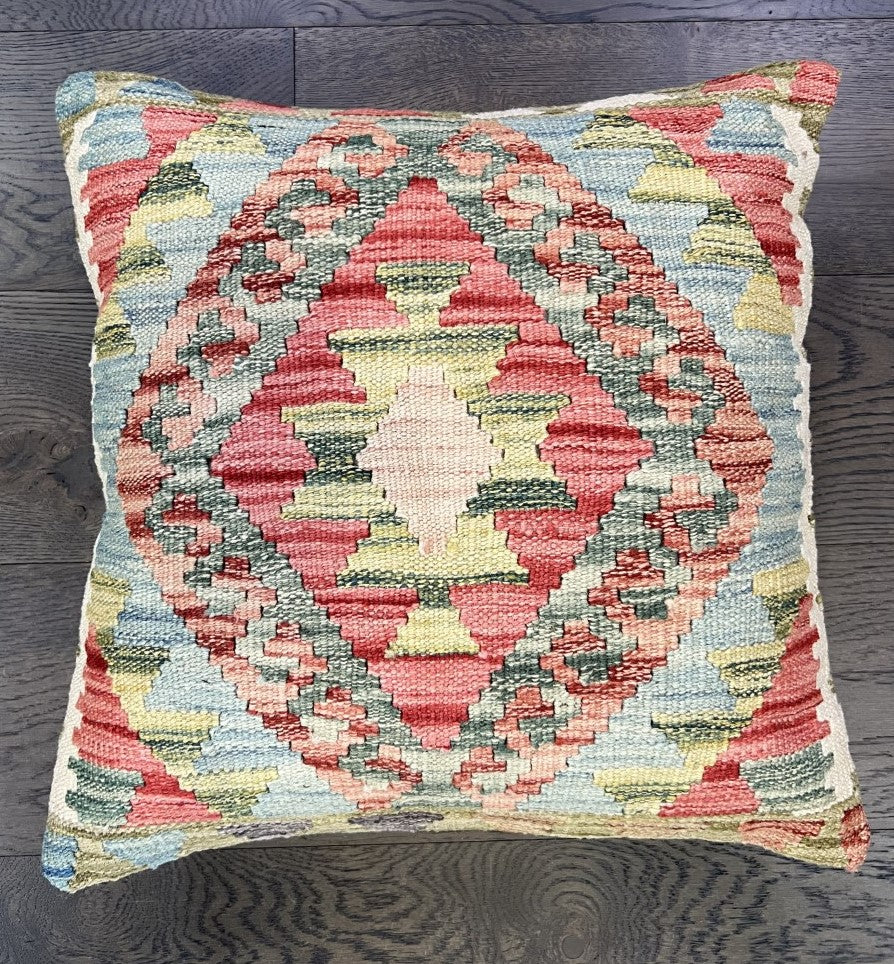 Wonderful Afghan Kilim new decorative cushion - Hakiemie Rug Gallery