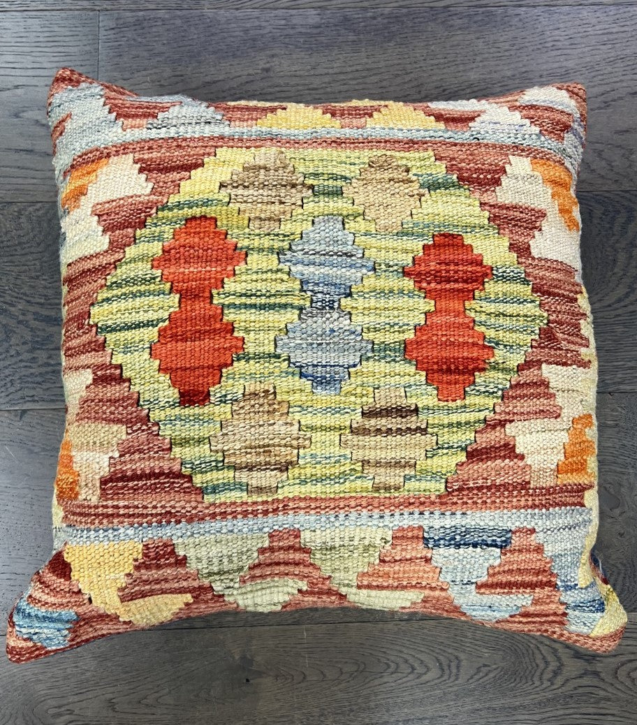 Beautiful Afghan Kilim new decorative cushion - Hakiemie Rug Gallery