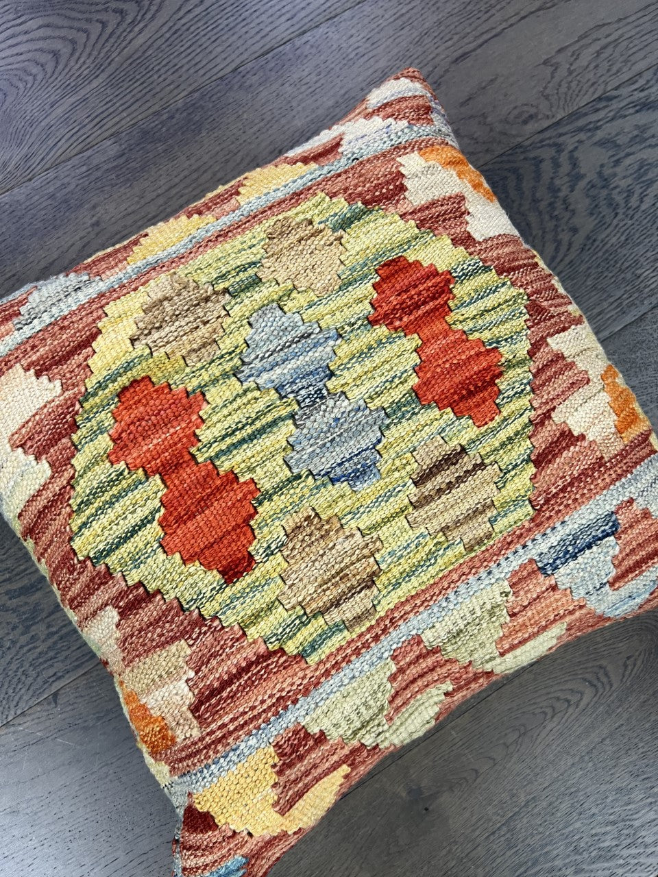 Beautiful Afghan Kilim new decorative cushion - Hakiemie Rug Gallery