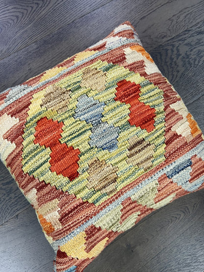 Beautiful Afghan Kilim new decorative cushion - Hakiemie Rug Gallery