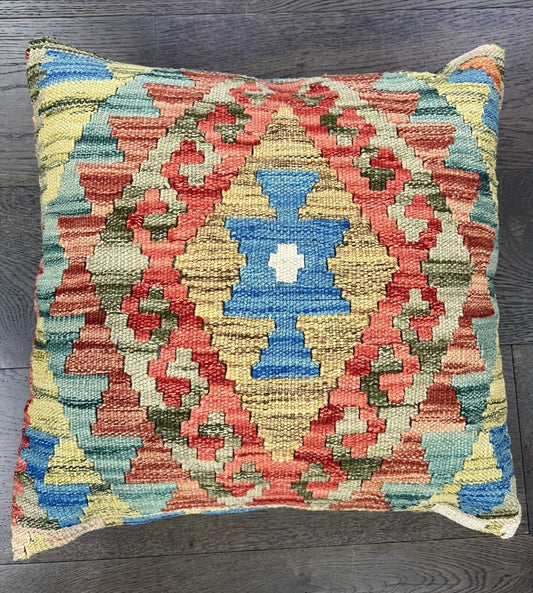 Beautiful Afghan Kilim new decorative cushion - Hakiemie Rug Gallery