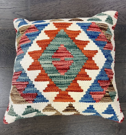 Amazing Afghan Kilim new decorative cushion - Hakiemie Rug Gallery