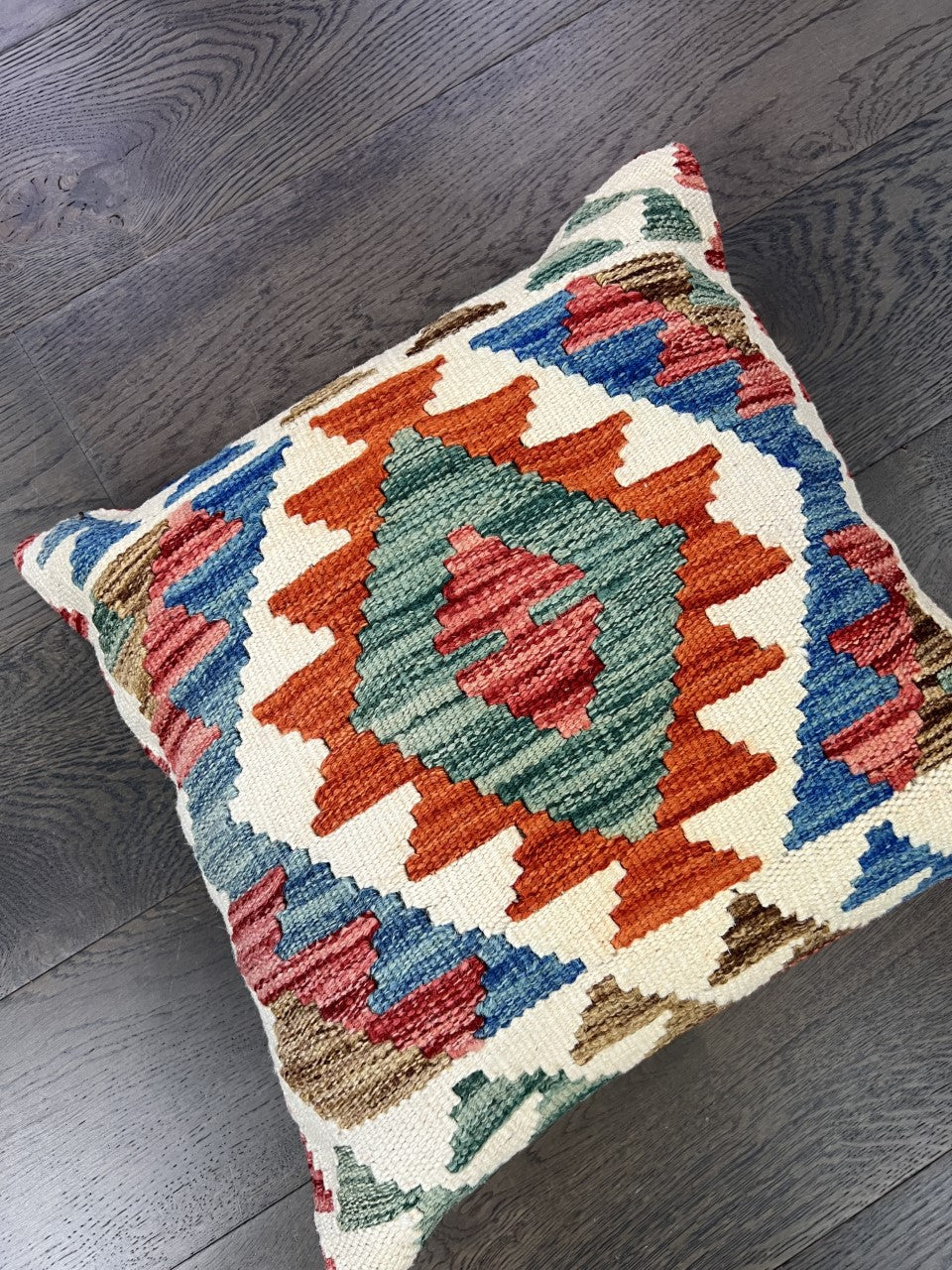 Amazing Afghan Kilim new decorative cushion - Hakiemie Rug Gallery