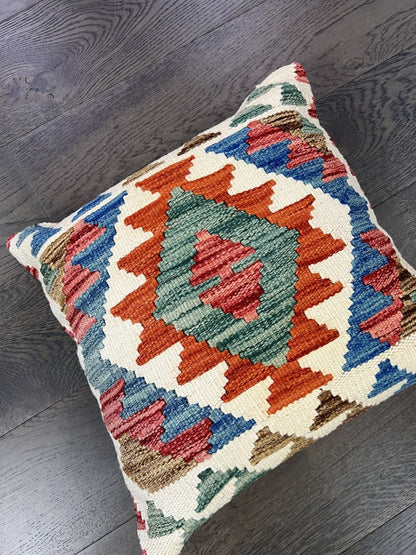 Amazing Afghan Kilim new decorative cushion - Hakiemie Rug Gallery