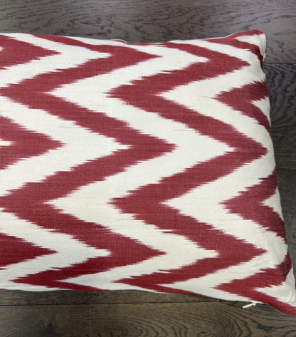 Wonderful new Handmade Uzbek Ikat Silk cushion - Hakiemie Rug Gallery