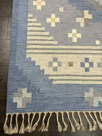 Beautiful Swedish Kilim decorative rug - Hakiemie Rug Gallery