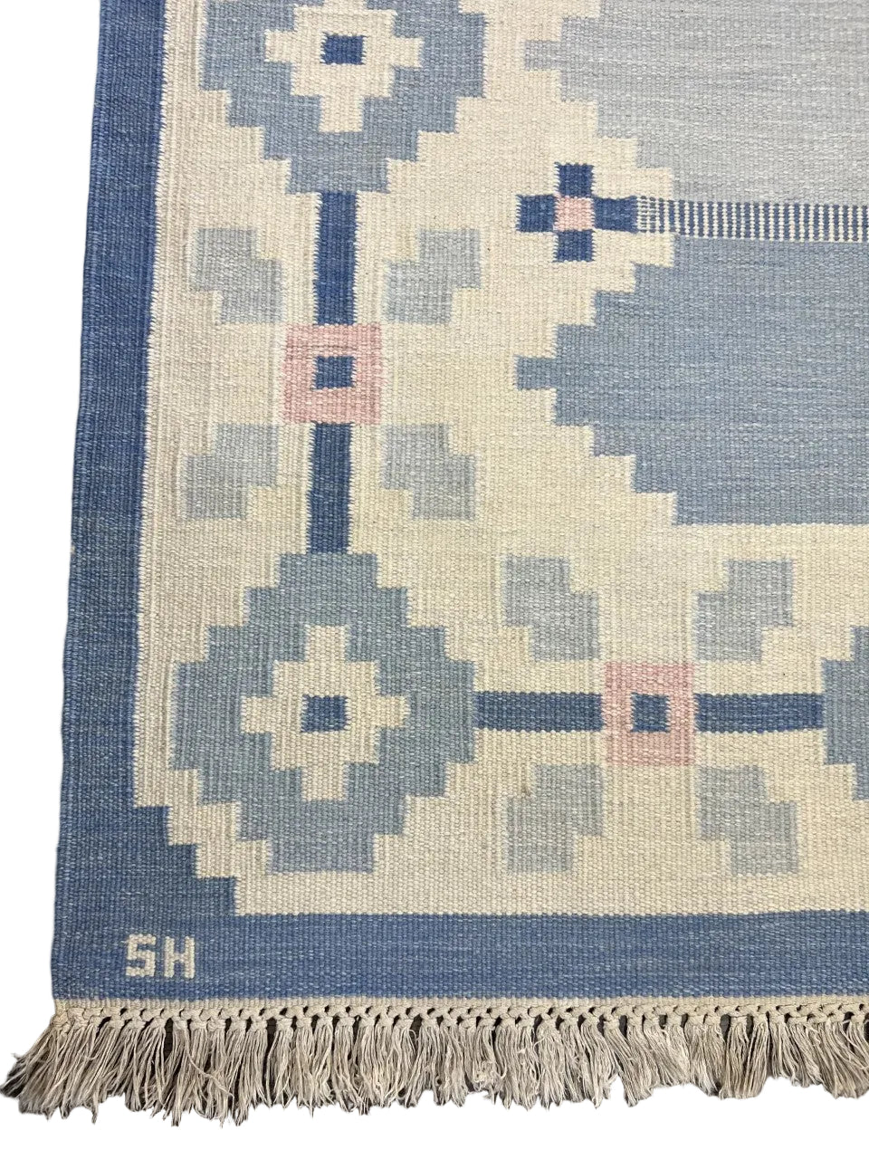 Beautiful Swedish Kilim decorative rug - Hakiemie Rug Gallery