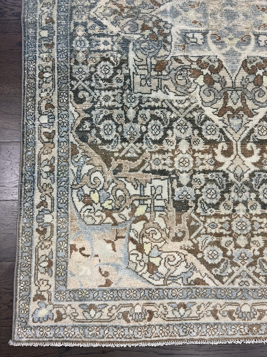 Beautiful vintage decorative Hamadan rug - Hakiemie Rug Gallery