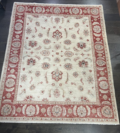 Amazing Afghan Zigler new decorative rug - Hakiemie Rug Gallery