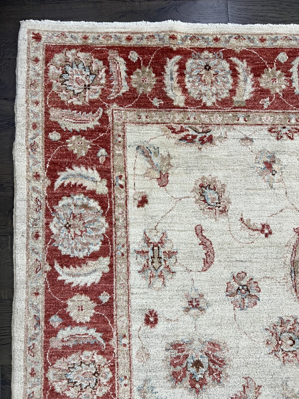 Amazing Afghan Zigler new decorative rug - Hakiemie Rug Gallery