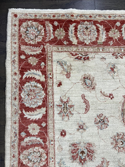 Amazing Afghan Zigler new decorative rug - Hakiemie Rug Gallery