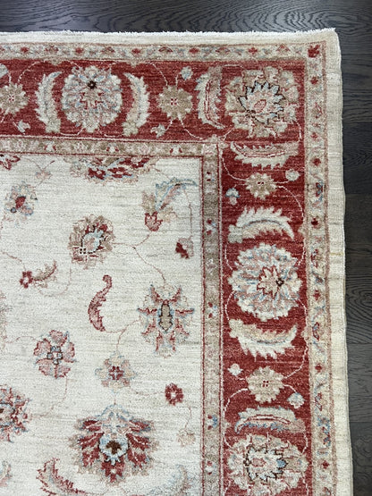 Amazing Afghan Zigler new decorative rug - Hakiemie Rug Gallery