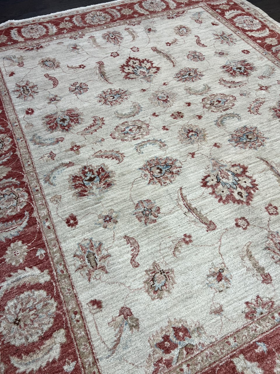 Amazing Afghan Zigler new decorative rug - Hakiemie Rug Gallery
