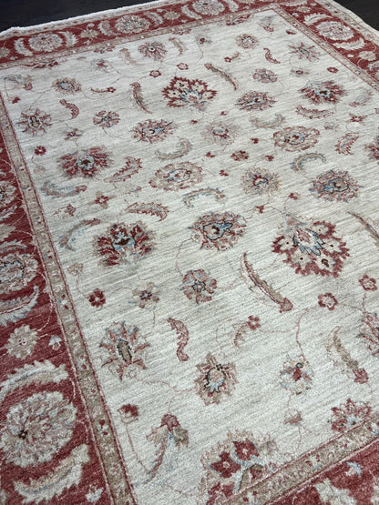 Amazing Afghan Zigler new decorative rug - Hakiemie Rug Gallery