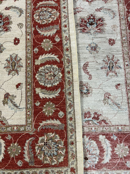 Amazing Afghan Zigler new decorative rug - Hakiemie Rug Gallery