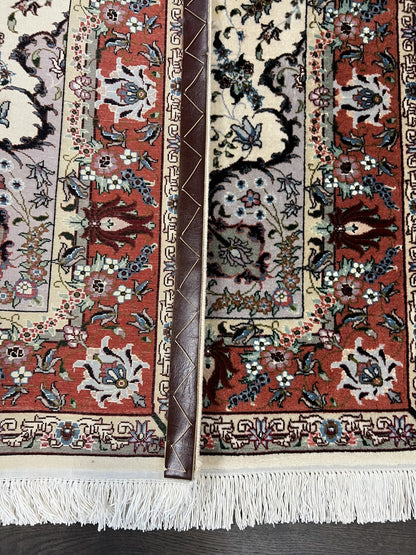 Stunning vintage Handmade Tabriiz rug - Hakiemie Rug Gallery