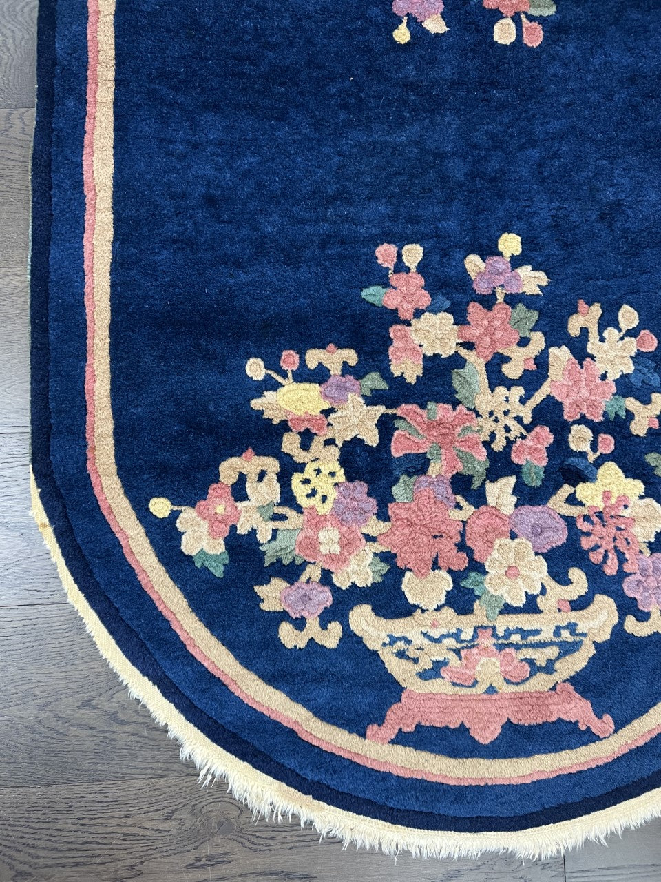 Beautiful Old Antique handmade Chinese Nicols rug - Hakiemie Rug Gallery