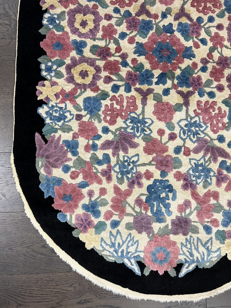 Wonderful Old Antique handmade Chinese Nicols rug - Hakiemie Rug Gallery