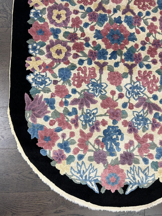 Wonderful Old Antique handmade Chinese Nicols rug - Hakiemie Rug Gallery
