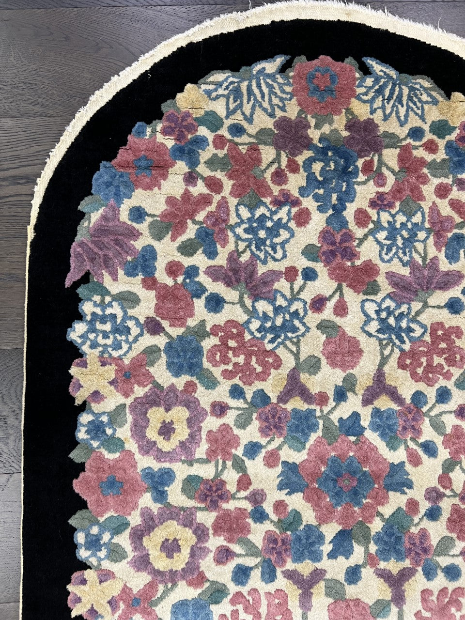 Wonderful Old Antique handmade Chinese Nicols rug - Hakiemie Rug Gallery