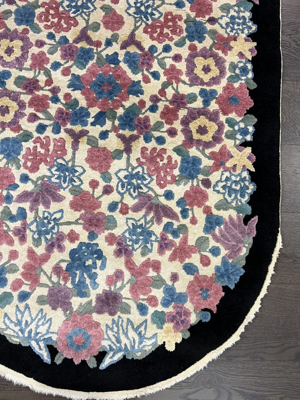 Wonderful Old Antique handmade Chinese Nicols rug - Hakiemie Rug Gallery