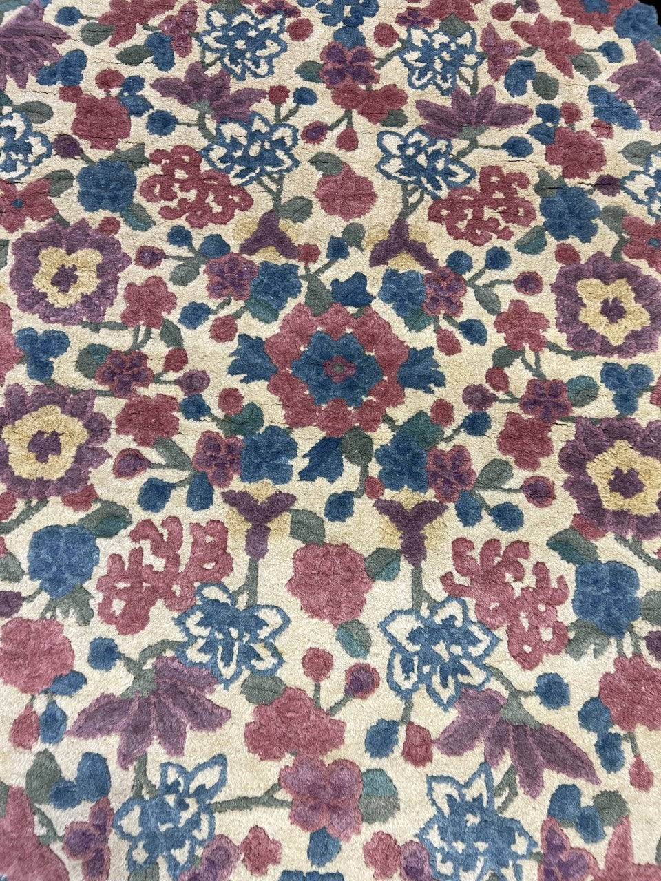 Wonderful Old Antique handmade Chinese Nicols rug - Hakiemie Rug Gallery