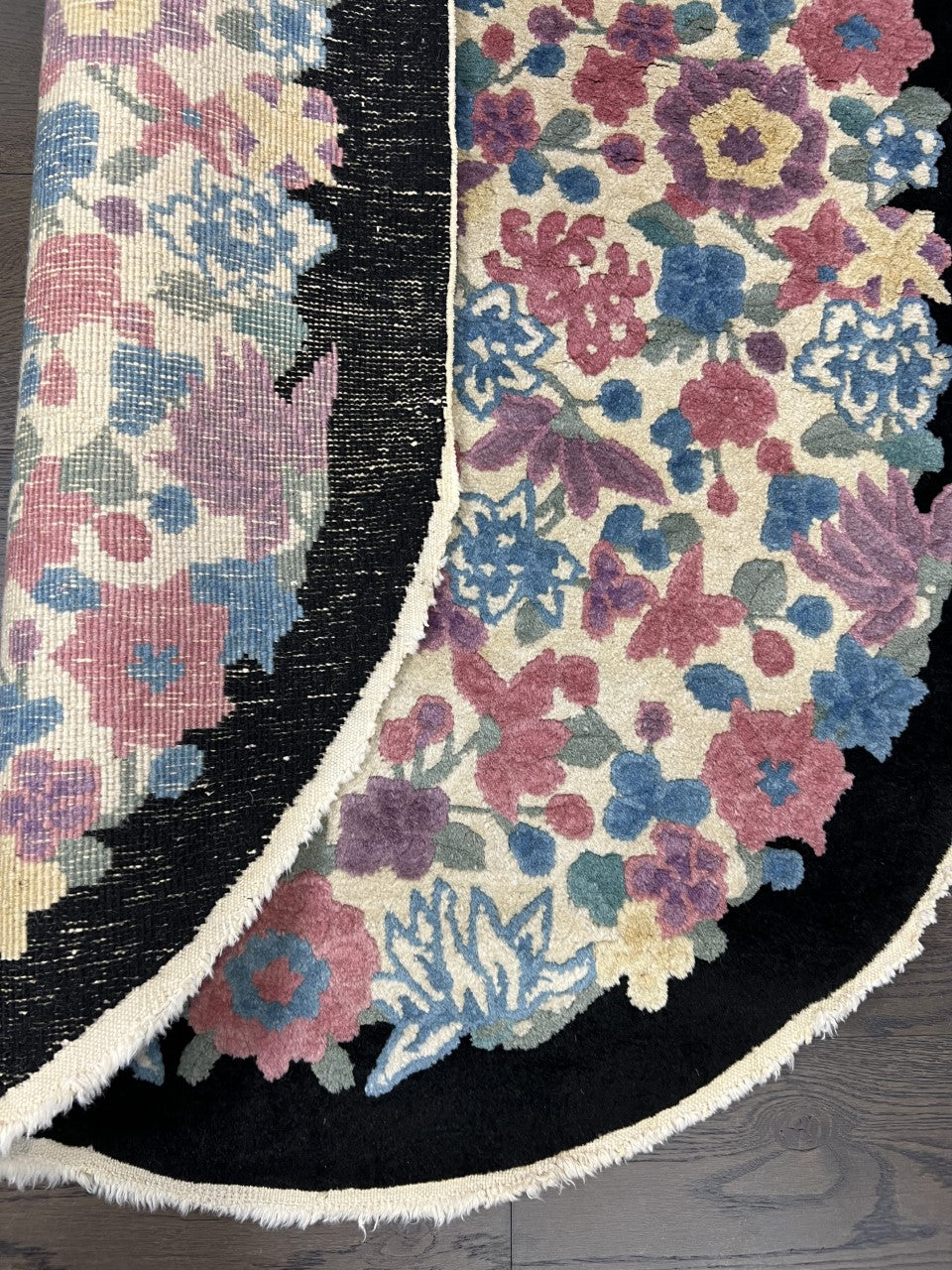 Wonderful Old Antique handmade Chinese Nicols rug - Hakiemie Rug Gallery