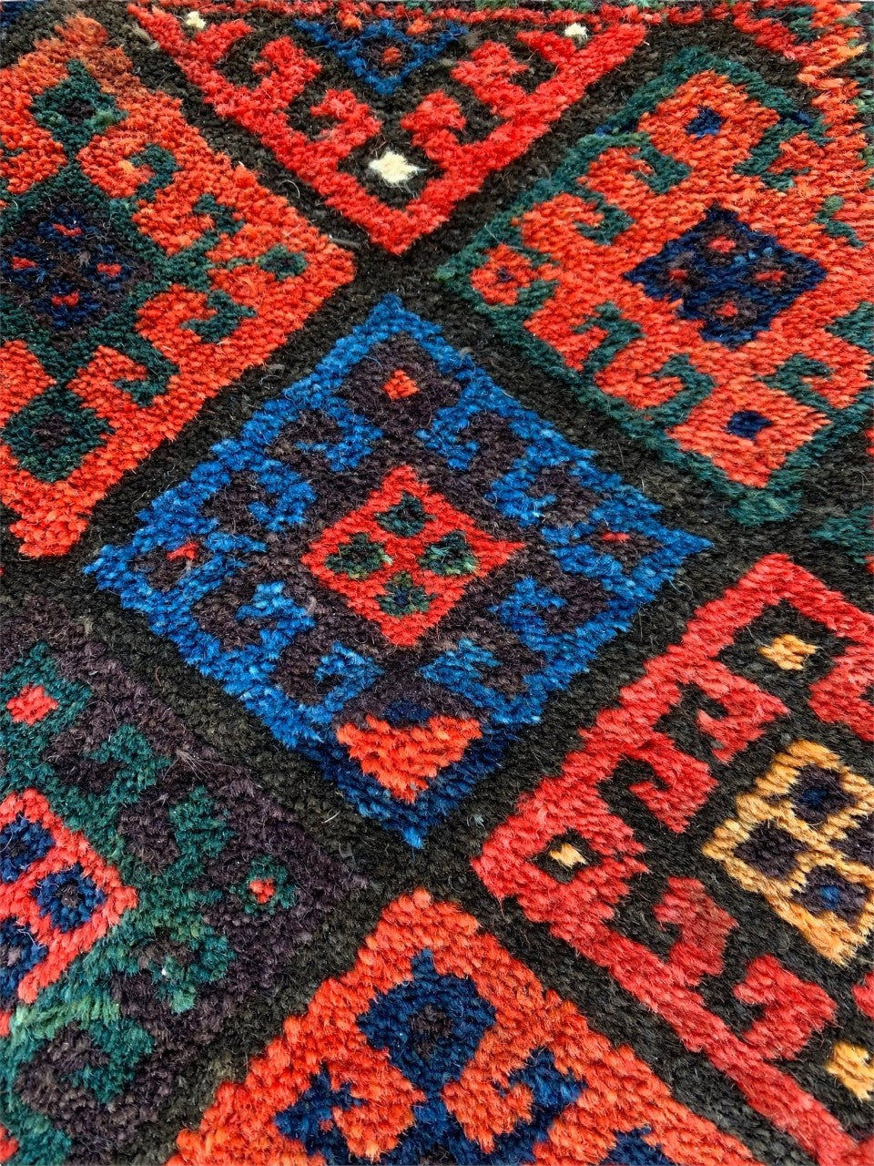 Beautiful Old Antique Handmade Kurdish Jaff bagface - Hakiemie Rug Gallery