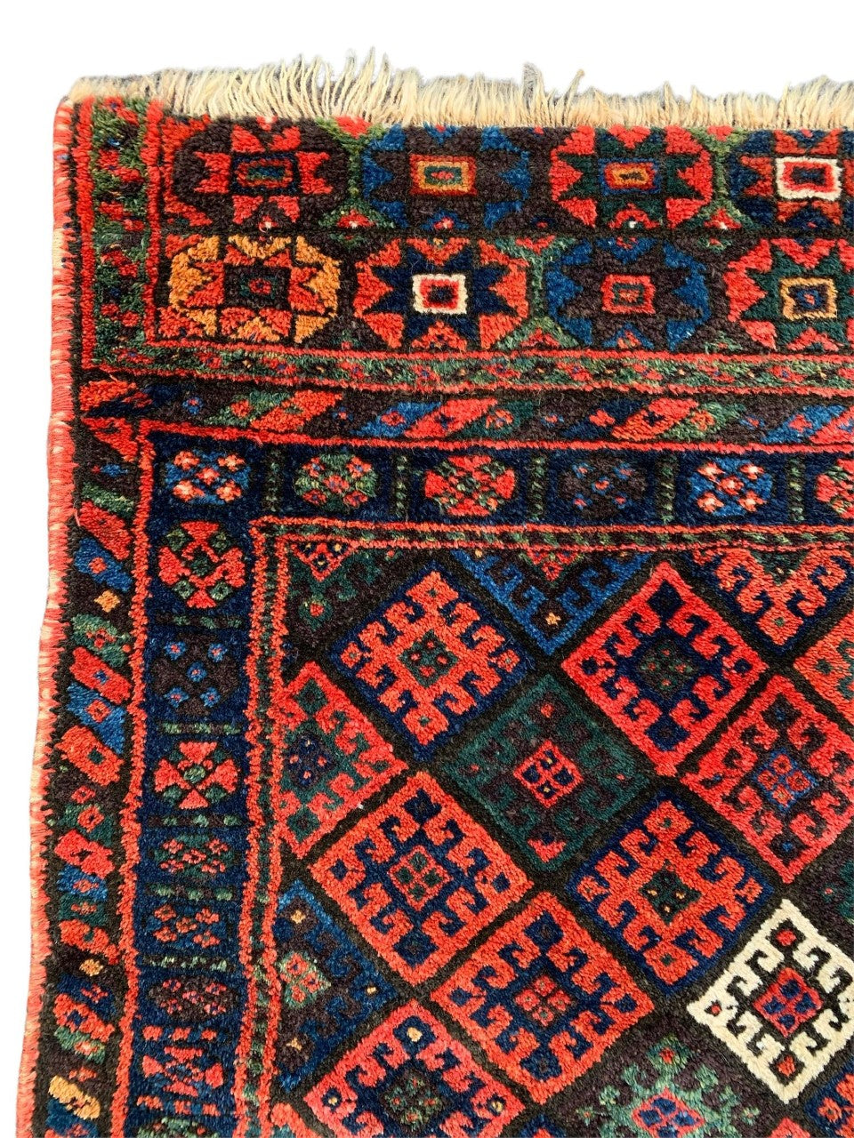 Beautiful Old Antique Handmade Kurdish Jaff bagface - Hakiemie Rug Gallery
